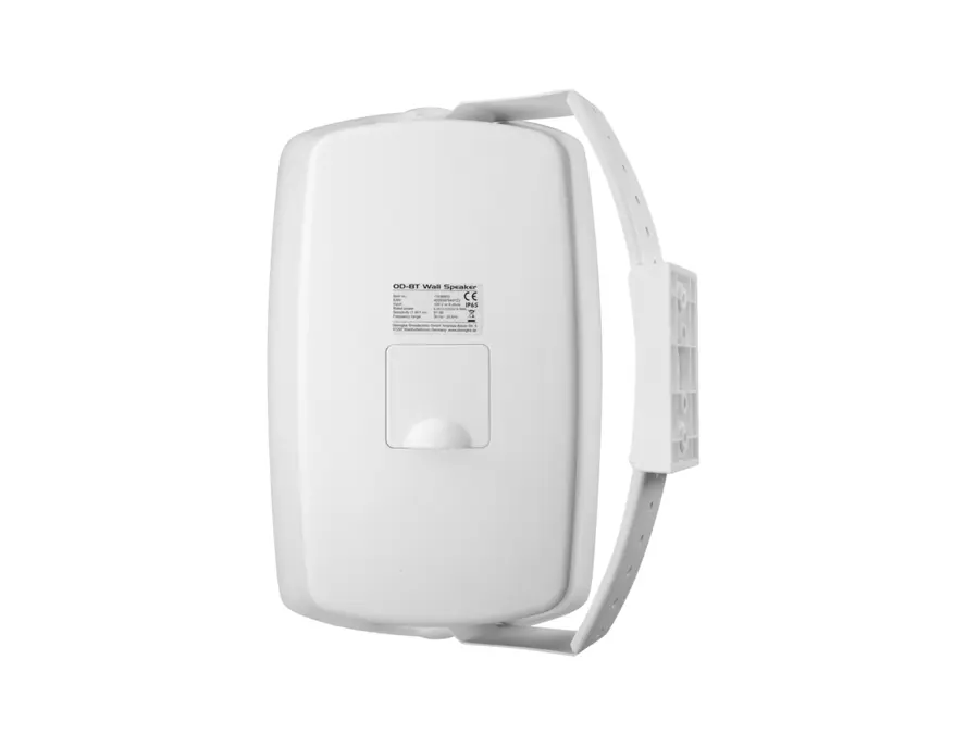 Omnitronic OD-8T Wall Speaker 100V 2x White 