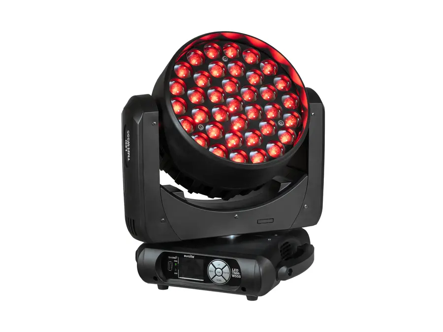 Eurolite LED TMH-W555 Moving Head Wash Zoom 