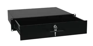 Omnitronic Rack Drawer with Lock 2U