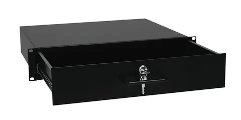 Omnitronic Rack Drawer with Lock 2U