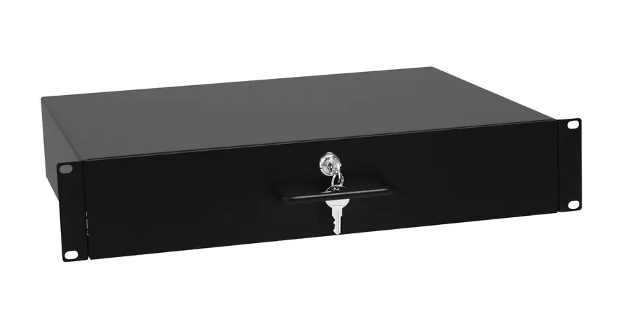 Omnitronic Rack Drawer with Lock 2U 
