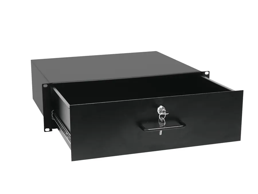 Omnitronic Rack Drawer with Lock 3U 