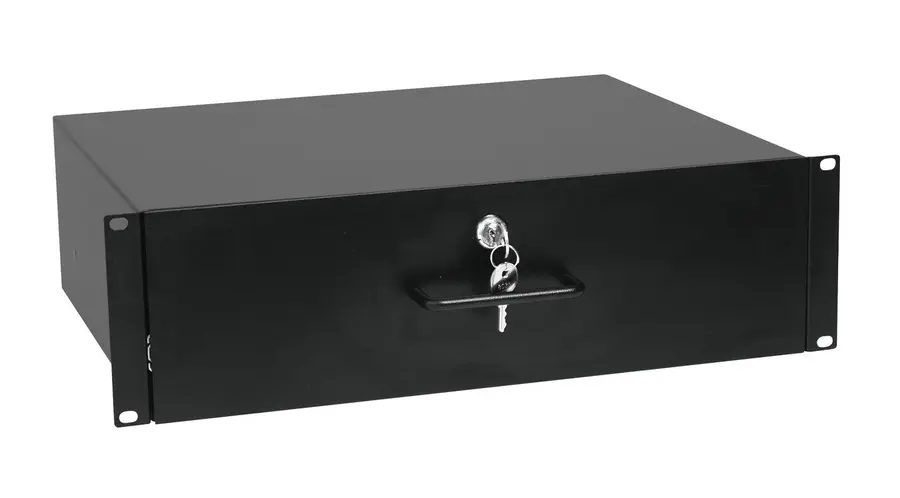 Omnitronic Rack Drawer with Lock 3U 