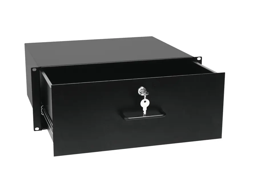 Omnitronic Rack Drawer with Lock 4U 