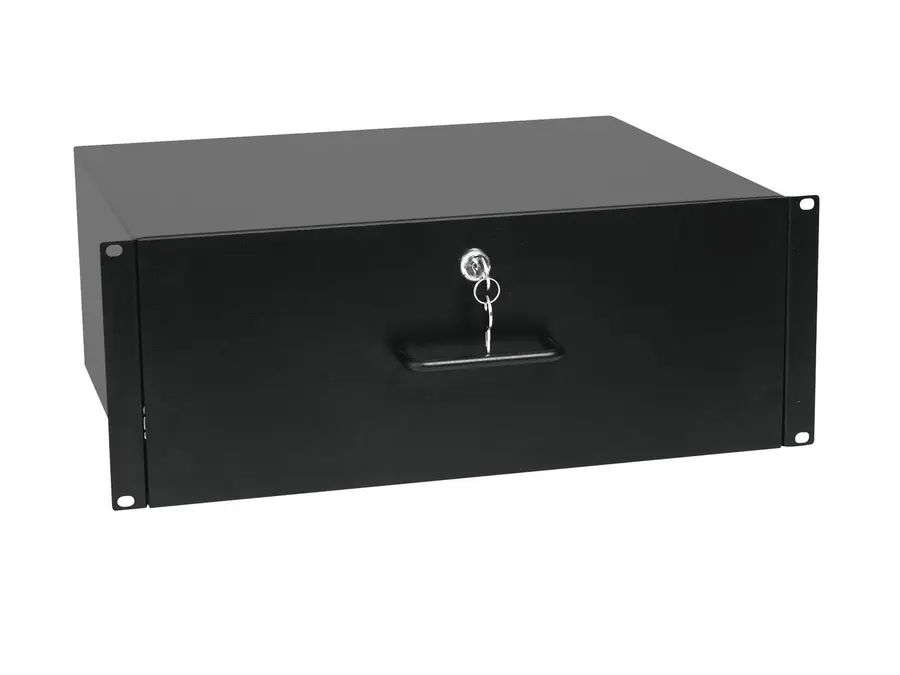 Omnitronic Rack Drawer with Lock 4U 