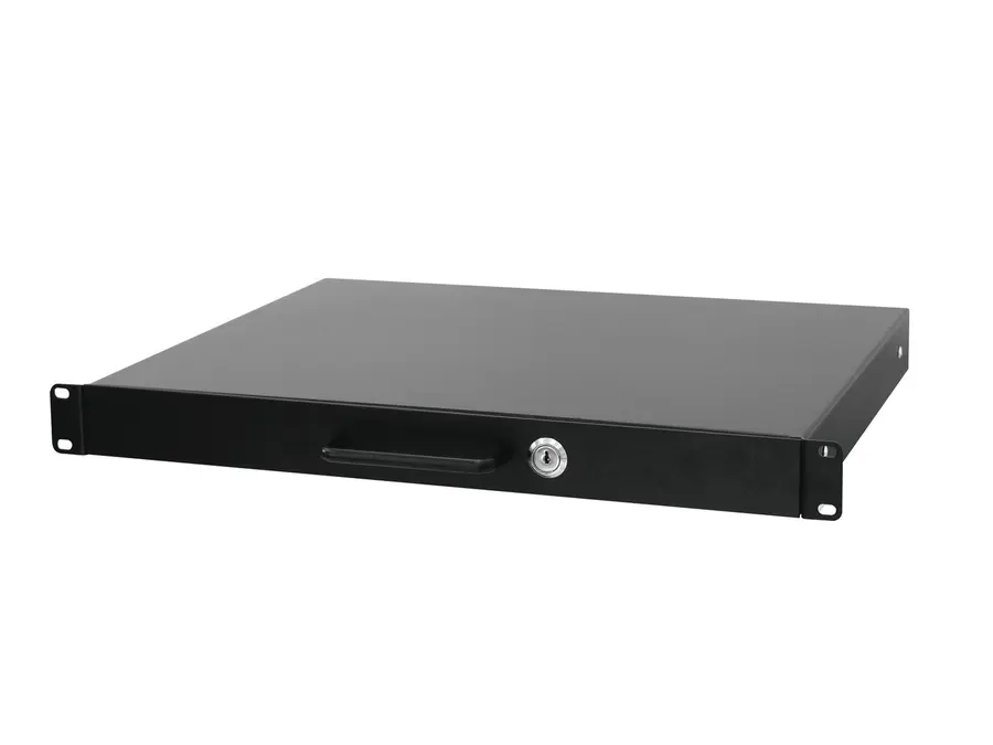 Omnitronic Rack Drawer with Lock 1U 