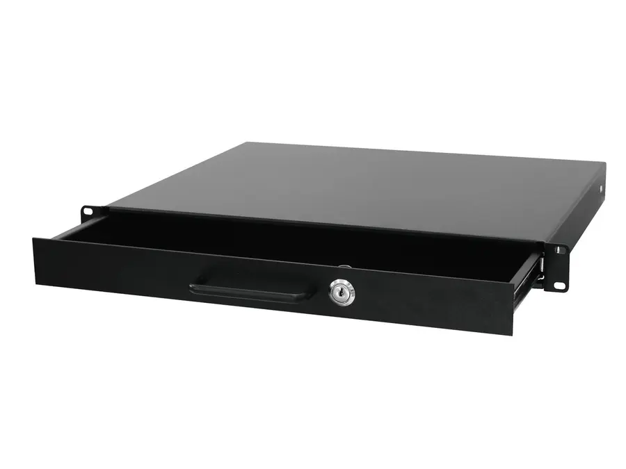 Omnitronic Rack Drawer with Lock 1U 