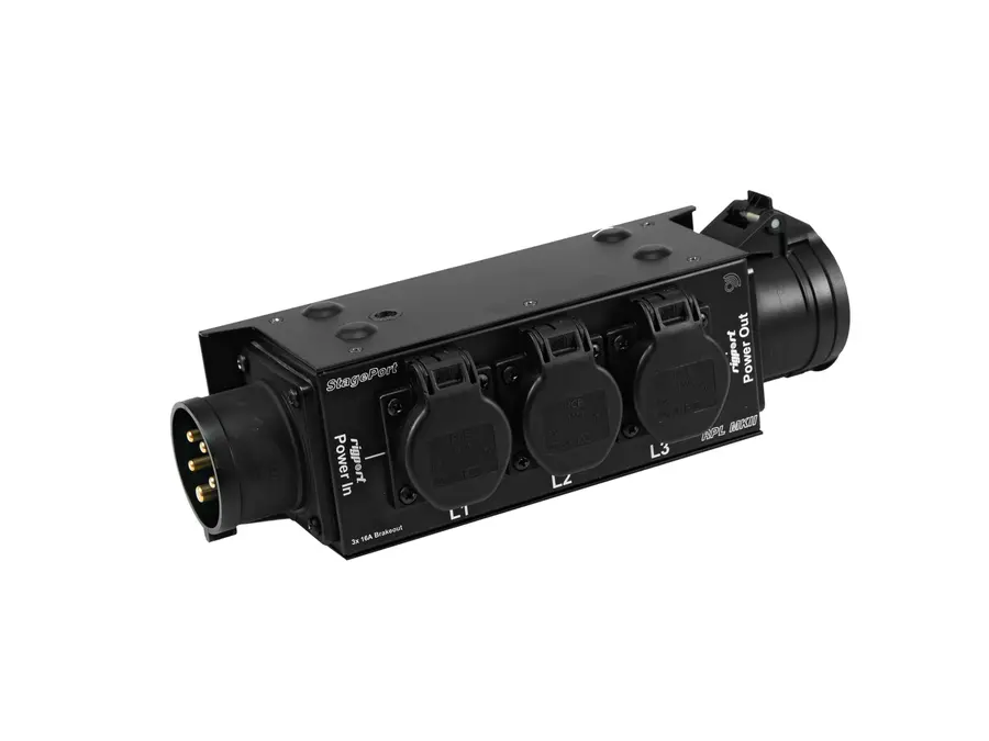 Rigport RPL-16S MK2 Power Distributor 