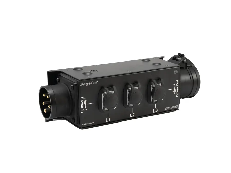 Rigport RPL-16 MK2 Power Distributor 