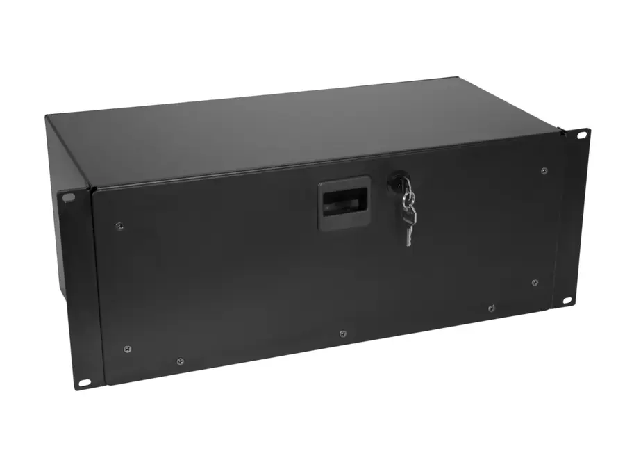 Omnitronic Rack Drawer SN-4 with lock 4U 