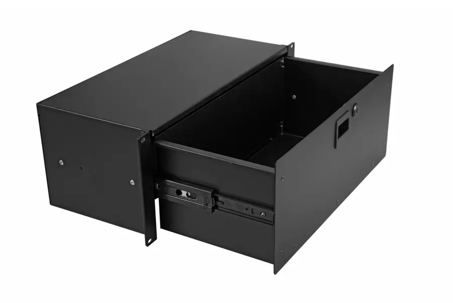 Omnitronic Rack Drawer SN-4 with lock 4U 