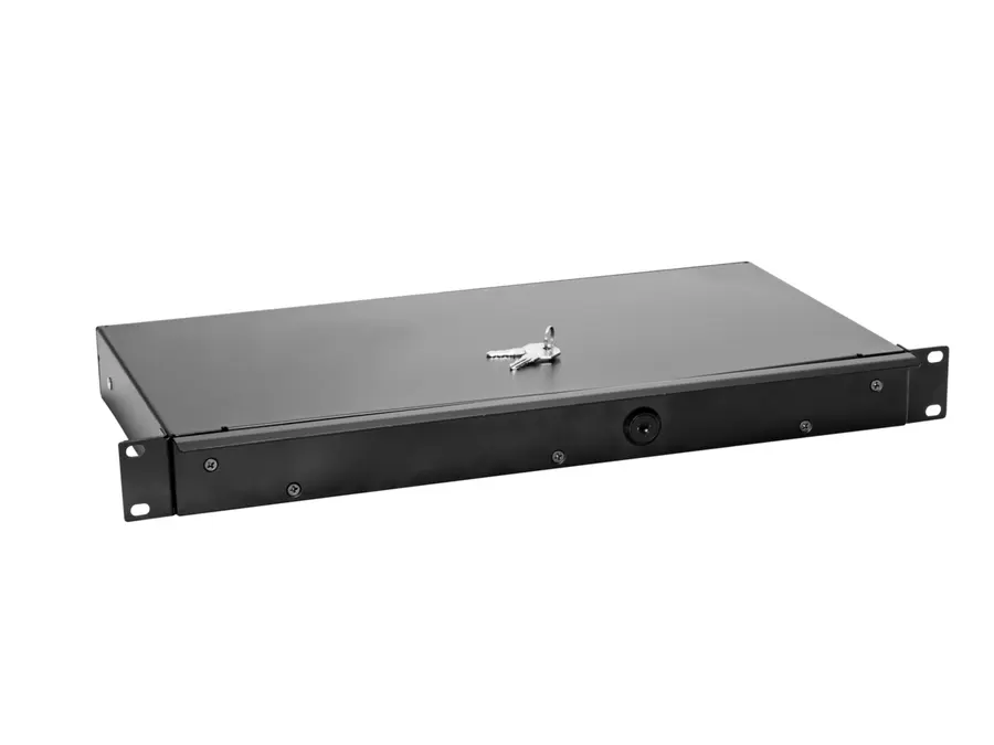 Omnitronic Rack Drawer KE-1 with lock 1U 