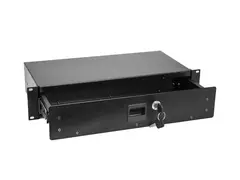 Omnitronic Rack Drawer SN-2 with lock 2U