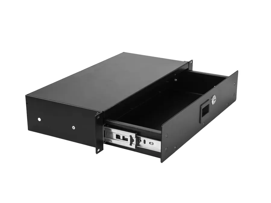 Omnitronic Rack Drawer SN-2 with lock 2U 