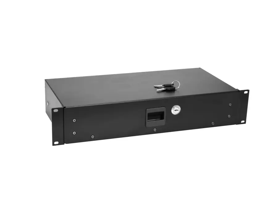 Omnitronic Rack Drawer SN-2 with lock 2U 