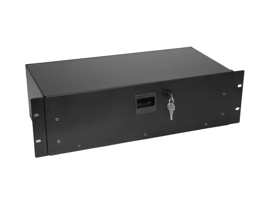 Omnitronic Rack Drawer SN-3 with lock 3U 