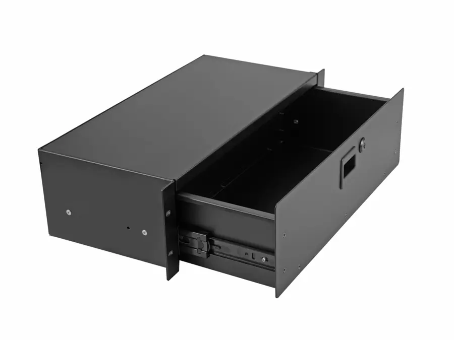 Omnitronic Rack Drawer SN-3 with lock 3U 