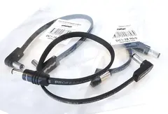 EBS Flat Strømkabel 90° til rett 48 cm DC1-48-9000