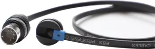 EBS Flat MIDI-kabel 58 cm MIDI-BLUEDOT-58