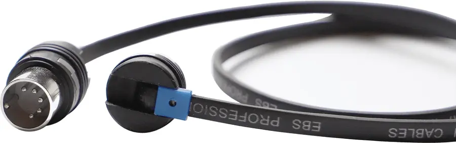 EBS Flat MIDI-kabel 58 cm MIDI-BLUEDOT-58 