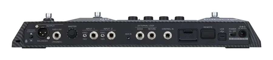 Zoom B6 Multieffekt for bass 