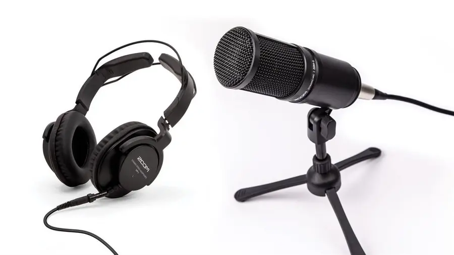 Zoom Podcast Mic Pack 