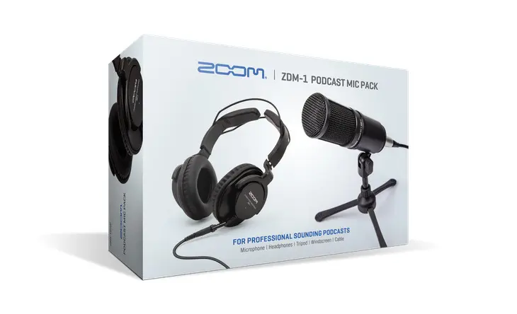 Zoom Podcast Mic Pack 