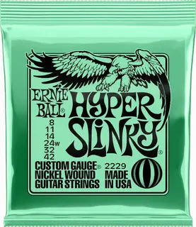 Ernie Ball EB-2229 Hyper Slinky Nickel (008-042)