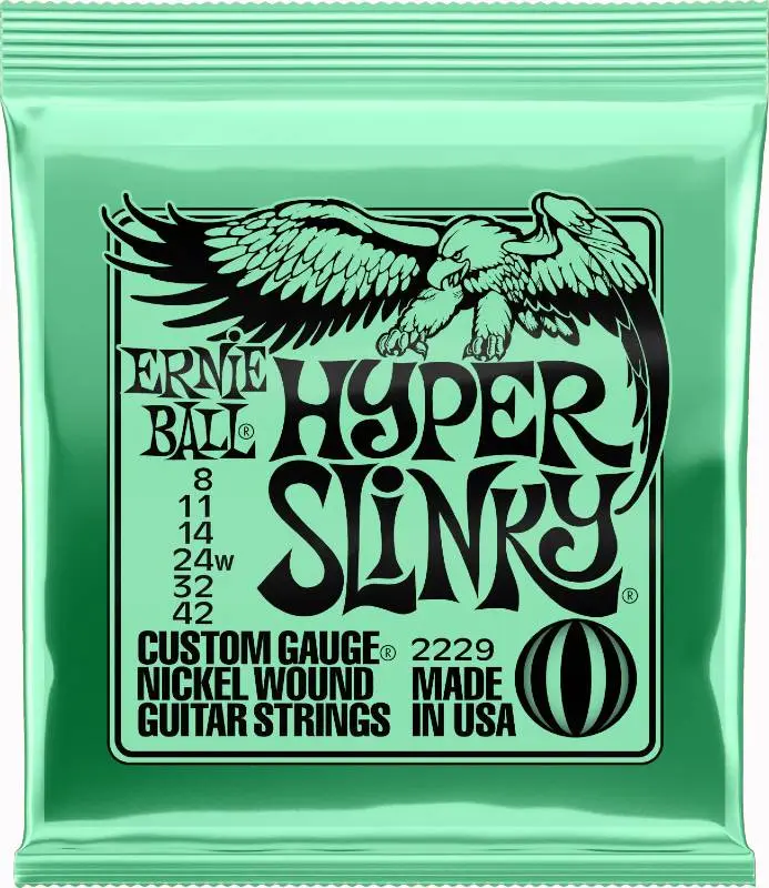 Ernie Ball EB-2229 Hyper Slinky Nickel (008-042) 