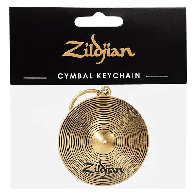 Zildjian ZKEYCHAIN Cymbal Key 