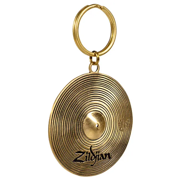 Zildjian ZKEYCHAIN Cymbal Key 
