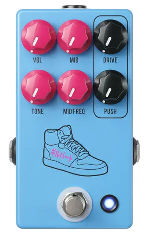 JHS Pedals PG-14 Paul Gilbert Signature Overdrive / Distortion 