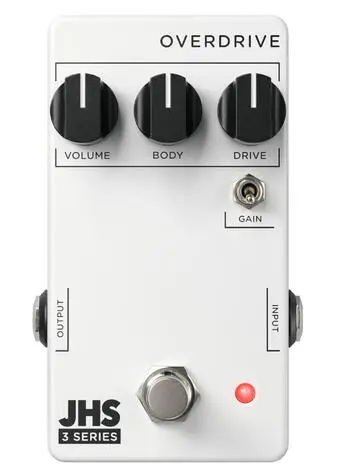 JHS Pedals 3 Series Overdrive 
