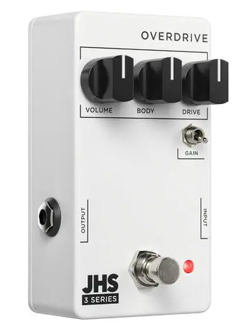 JHS Pedals 3 Series Overdrive 