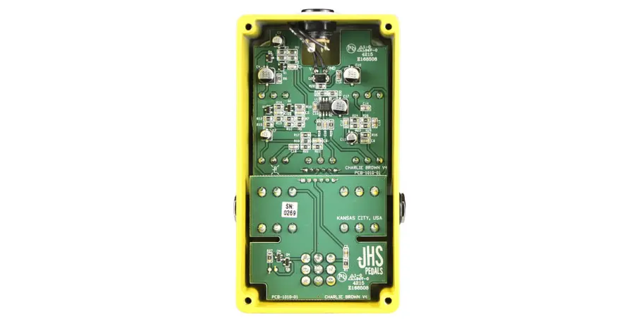 JHS Pedals Charlie Brown V4 Overdrive 