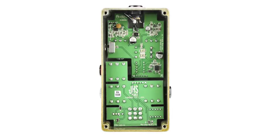 JHS Pedals Morning Glory V4 Overdrive 