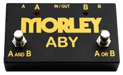 Morley ABY-G - Gold Series ABY Switcher A/B/Y Switch