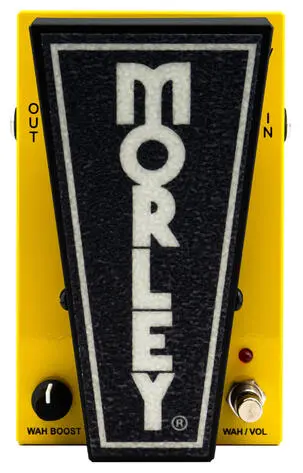 Morley 20/20 Power Wah Volume PWOV 
