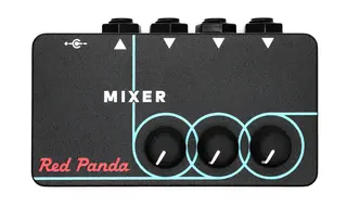 Red Panda Bit Mixer 3-Input Mixer