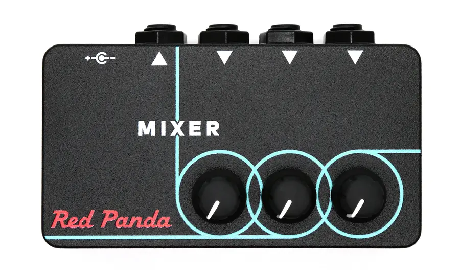 Red Panda Bit Mixer 3-Input Mixer 