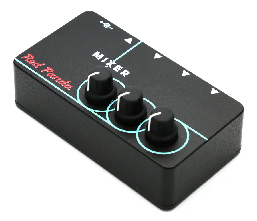 Red Panda Bit Mixer 3-Input Mixer 