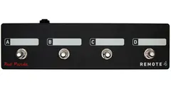 Red Panda Remote 4 Preset Footswitch