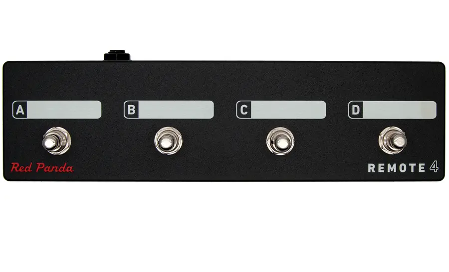 Red Panda Remote 4 Preset Footswitch 