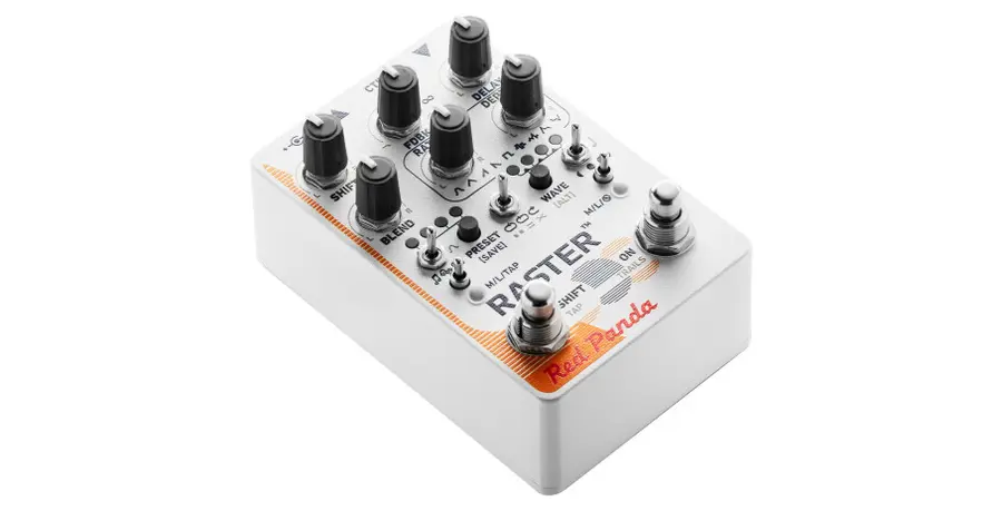 Red Panda Raster V2 Delay 