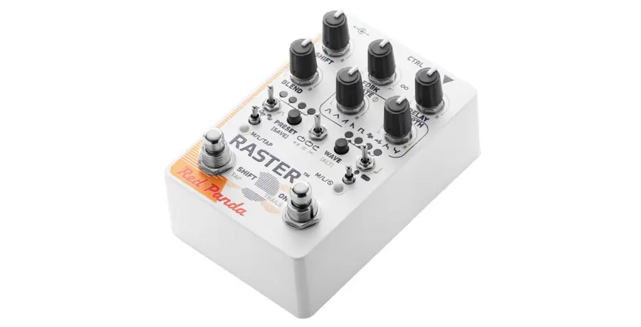 Red Panda Raster V2 Delay 