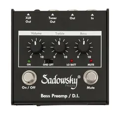 Sadowsky SBP-1 Bass Preamp / DI