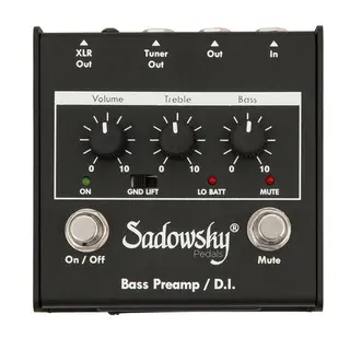 Sadowsky SBP-1 Bass Preamp / DI