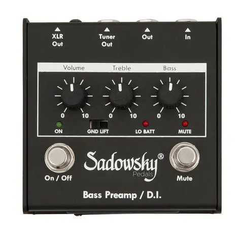 Sadowsky SBP-1 Bass Preamp / DI 