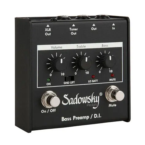 Sadowsky SBP-1 Bass Preamp / DI 