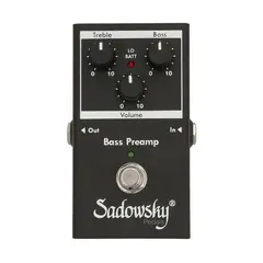 Sadowsky SBP-2 Bass Preamp